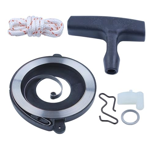 Rückholfeder Starter Griff Griff Seil Unterlegscheibe Fit for Ts410 Ts420 Ts700 Ts800 Rückholfeder Starter Griff Griff Seil Unterlegscheibe Fit for Ts410 Ts420 Ts700 Ts800 von HRKAURB