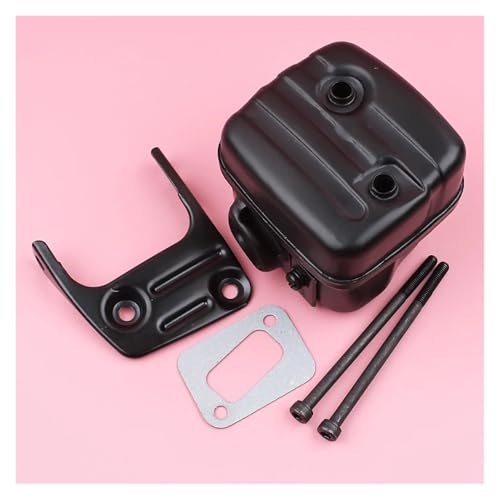 Schalldämpfer Fit for 340 345 346 346XP 350 351 353 Halterung Schrauben Dichtung Kit Kettensäge Ersatzteile Werkzeug Teile von HRKAURB