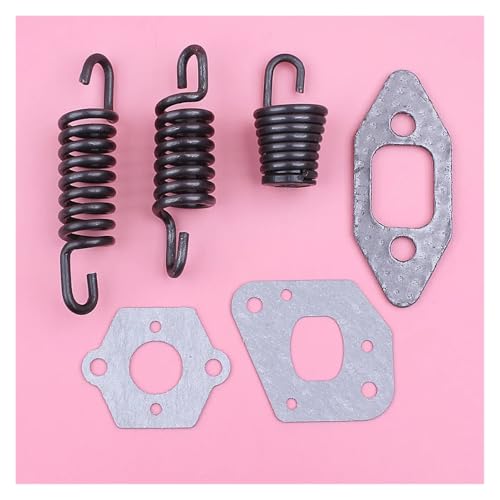 Vergaser Carb Dichtung AV Mount Set Fit for 350 351 352 370 390 Kettensäge Ersatz Werkzeug Ersatz Teil von HRKAURB