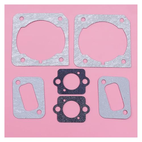 Zylinder Vergaser Dichtung Set Fit for 340 345 350 346XP Garten Werkzeug Kettensäge Ersatz Ersatzteil Zylinder Vergaser Dichtung Set Fit for 340 345 350 346XP Garten Werkzeug Kettensäge Ersatz Ersatzteil von HRKAURB