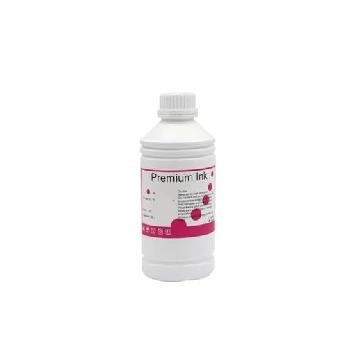 500ml PFI-120 PFI-8120 PFI-320 Pigmenttinte kompatibel mit ausgewählten Tintenstrahldruckern einschließlich TM200 TM205 TM300 TM305 TM-5300 TM-5305 TM-5200 TM-5205 200 300 Modelle(500ML-pigment-M) von HRNJX