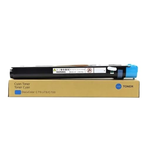 HRNJX 1PC CMYK600g C700 Toner Patrone Kompatibel Mit Farbe C75 J75 Presse Kompatibel mit 700i 700 Digital Color Press Kopierer Patronen Pulver(C) von HRNJX