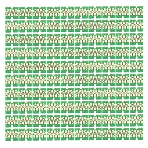HRNJX 25 Sets 100 Stück T741X T7414 T7411 Tintentank-Chip Kompatibel mit kompatible SureColor-Drucker F6000 F6070 F6200 F6270 F7000 F7200 F7270 F9300 F9370 von HRNJX