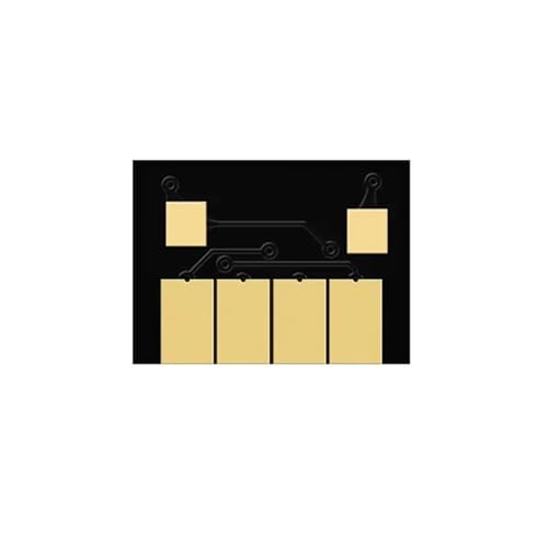 HRNJX 300-ml-Tintenpatronenchip, kompatibel mit P2V82A P2V83A P2V80A Kompatibel mit 746 746XL DesignJet Z6 Z9 Z9+ Großformatplotter(746 Chip-Y) von HRNJX