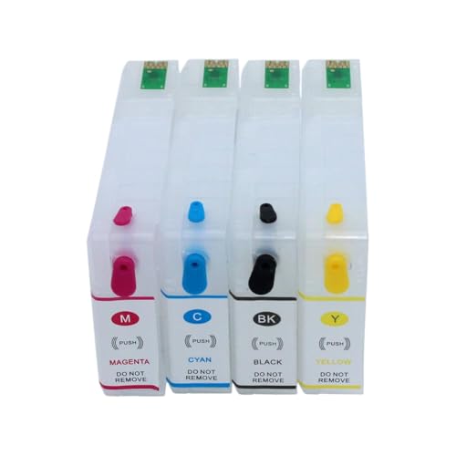 HRNJX 4Colors T7031 T7032 T7033 T7034 Tintenpatron HRNJX 4Colors T7031 T7032 T7033 T7034 Tintenpatron von HRNJX