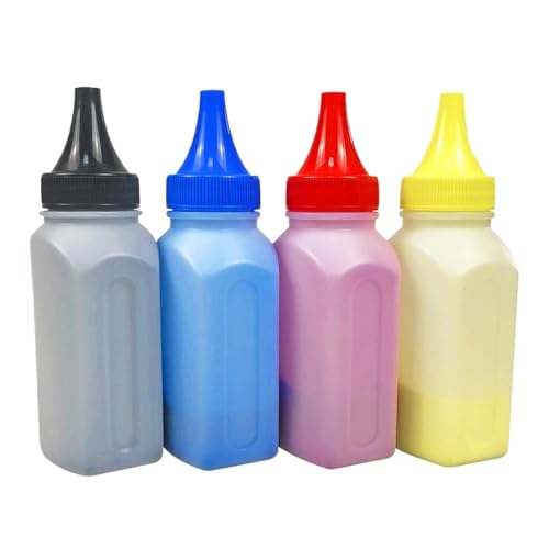 HRNJX 500G -Pack -Farbtoner kompatibel mit TN210 TN230 TN240 TN270 Kompatibel mit HL3040CN HL3070CW MFC9010CN MFC9120CW MFC9320CW -Drucker Nachfüllversorgung(40g 4color) von HRNJX
