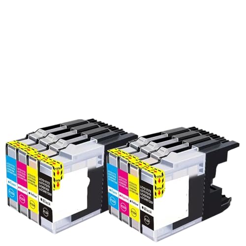 HRNJX 8 PK LC79 Ink Patrone Set funktioniert mit LC75 LC71 und Druckern wie MFC-J430W MFC-J280W HRNJX 8 PK LC79 Ink Patrone Set funktioniert mit LC75 LC71 und Druckern wie MFC-J430W MFC-J280W von HRNJX