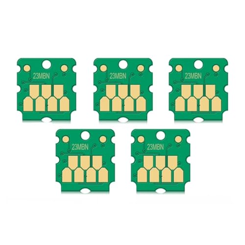 HRNJX C13S210125 Wartungsbox-Chip, kompatibel mit SureColor F170 F100 F130 F160 SC-F100 SC-F130 SC-F160 SC-F170 F150 Abfalltintenchip(5 PCS) von HRNJX