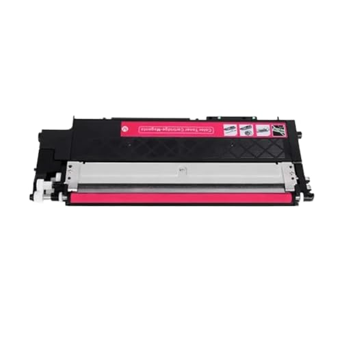 HRNJX Chip 117A kompatible Tonerkartusche Kompatibel mit MFP179fnw 178nw 150a 150nw Farblaserdrucker 117a W2070a(Magenta) von HRNJX