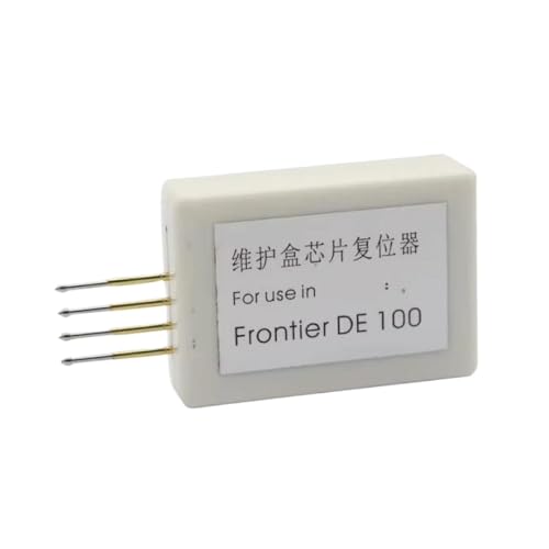 HRNJX DE100 Wartungstank-Chip und Abfallkissen kompatibel mit Fuji Frontier DE-100 Druckerabfall-Tintenkollektor Chip Resetzer Sponge-Sponge-Kissen Kompatibel mit den Druckerwartung(DE100 Resetter) von HRNJX