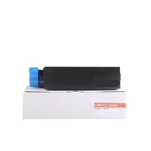 HRNJX Ergiebigkeit der kompatiblen Tonerkartusche 7.000 Seiten Kompatibel mit die Modelle 45807120 45807107 45807105 45807106 Kompatibel mit B412dn B512dn B432dn MB472W MB492 MB562W(45807120 ME RU) von HRNJX