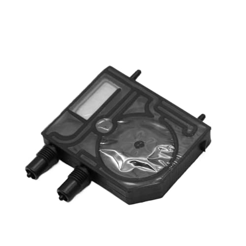 HRNJX Gen4 Gen5 Ink-Dämpfer kompatibel mit Gen 5 Druckkopf G4 G5 Kompatibel mit Mimaki UJF-3042 UJF-3042FX UJF-3042HG UJF-6042 Drucker(1pcs Clear) von HRNJX