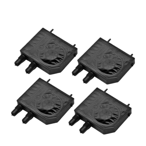 HRNJX Gen4 Gen5 Ink-Dämpfer kompatibel mit Gen 5 Druckkopf G4 G5 Kompatibel mit Mimaki UJF-3042 UJF-3042FX UJF-3042HG UJF-6042 Drucker(4pcs Black) von HRNJX