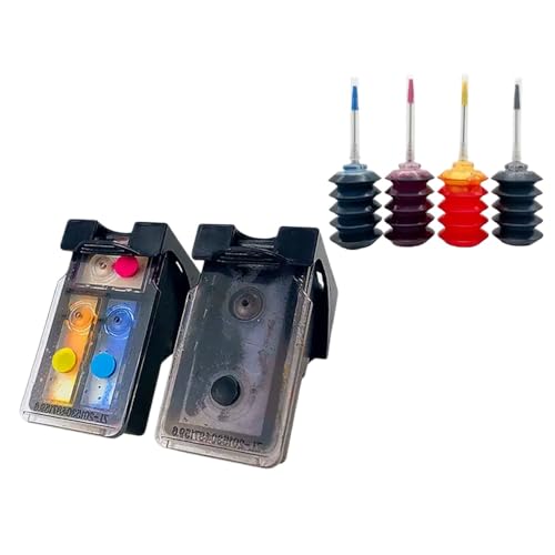 HRNJX Kompatible PG540 CL541 Tintenpatronen Kompatibel mit MG2100 MG2140 MG2150 MG2200 MG2250 MG2250s MX434(1 Set PG540 CL541) von HRNJX