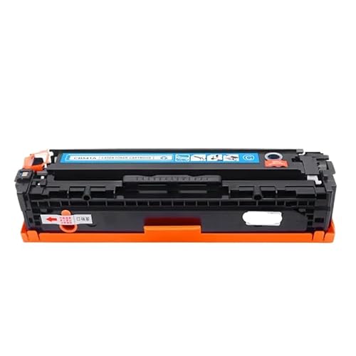 HRNJX Kompatible Tonerpatrone CF410A Kompatibel mit Pro M452DN M452DW M452NW MFP M377DW M477FDN M477FDW M477FNW Drucker(CF410A -Cyan) von HRNJX