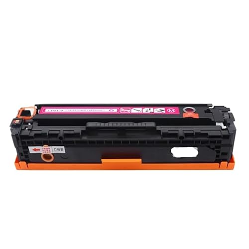 HRNJX Kompatible Tonerpatrone CF410A Kompatibel mit Pro M452DN M452DW M452NW MFP M377DW M477FDN M477FDW M477FNW Drucker(CF410A -Magenta) von HRNJX