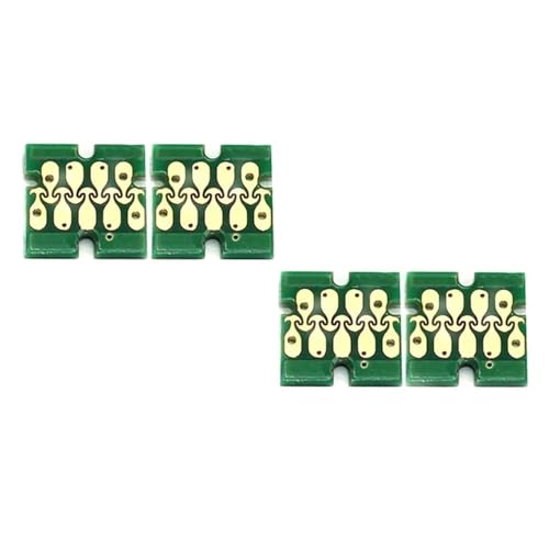 HRNJX T7251 T7252 T7253 T7254 T725A Weißer Tintenpatronenchip, kompatibel mit SureColor F2000 F2100 SC-F2000 SC-F2100 Druckern(C M Y K) von HRNJX