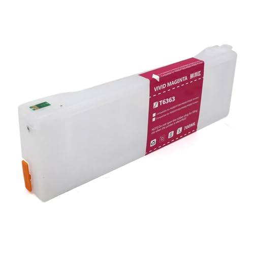 HRNJX T8061 leerer Nachfüllkartusche mit Chip 700 ml kompatible Tinte Kompatibel mit P6080 P7080 P8080 P9080 Drucker T8061 T8062 T8069 T806A(T8063-M) von HRNJX