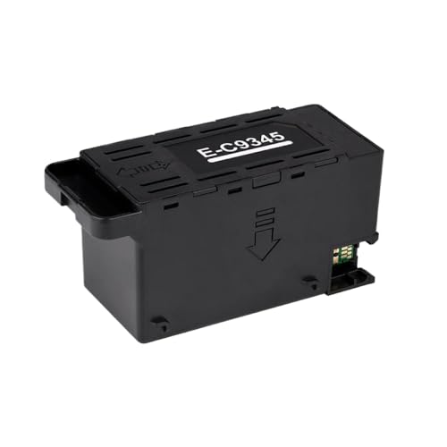 HRNJX Wartungsbox-Tank C9345 kompatibel mit Pro EC-C7000 WF-7840 STC8000 WF-7840 ET-16600 WF-7830 ET-16650 Models Abfalltank-Tankersatz(1 PC Maintenance Box) von HRNJX