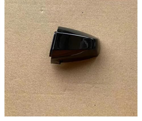 HRQCTIM Auto-Türgriff-Abdeckungen Für B&MW X1 F48 X2 F39 F49 X5 F15 X6 F16 2er F45 X5M F85 X6M LHD Auto-Außentürgriff-Abdeckkappe Außentürgriff(Schwarz,Front Left) von HRQCTIM
