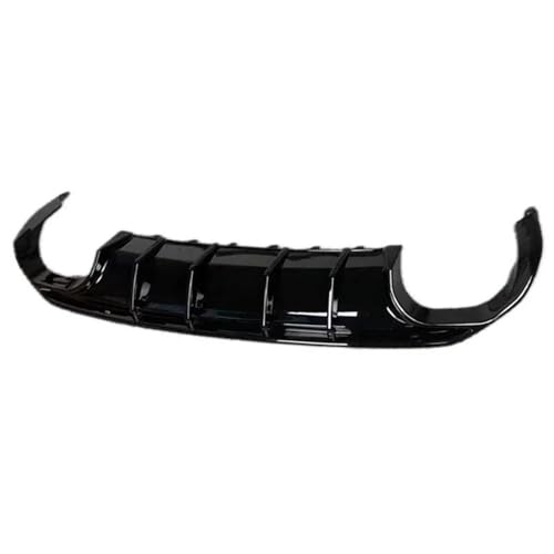 HRQCTIM Heckspoiler Für A3 Sport S Linie 8Y S3 Limousine 2021 2022 2023 2024 Heckschürze Diffusor Lip Spoiler Schutzplatte Body Kits (Glossy Black) von HRQCTIM