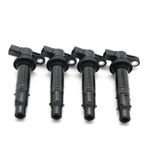 HRQCTIM Zündung Zündungswerkzeug Für Yamaha XT1200Z Super Tenere 2010-2015 23P-82310-00-00 23P823100000 F6T56772 Autozündspule Zündspule(4 STÜCK) von HRQCTIM