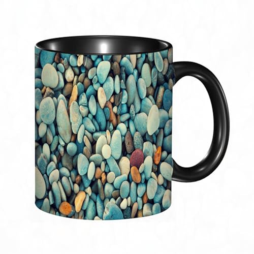 HRRASFAZF Tasse Kaffeetassen,Große 330ml Mit Henkel 100% Handbemalt kaffeebecher porzellan,Schöne Stein abstrakte Natur Frankreich Retro Kieselsteine Grunge Rock Vintage F,Frauen,Jahrestag,Muttertag HRRASFAZF Tasse Kaffeetassen,Große 330ml Mit Henkel 100% Handbemalt kaffeebecher porzellan,Schöne Stein abstrakte Natur Frankreich Retro Kieselsteine Grunge Rock Vintage F,Frauen,Jahrestag,Muttertag von HRRASFAZF