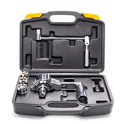 1/2 Torque Multiplier Labor-Saving-Schlüssel-Satz, Hoch Complet Xing Stahl mit Box 800 Nm mit 17mm 19mm 21mm Sockets Tool Kit von HRRH