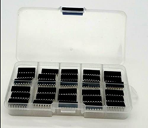 30 Typen CD40XX DIP 4000 Serie CMOS-Logik-IC-Sortiment-Kit-Standard von HRTDOFFE
