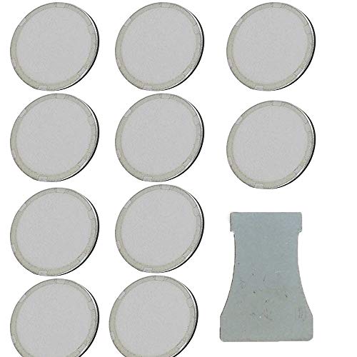 HRTELEC 10 Stück 16 mm Keramik Ultraschall Nebelmacher Fogger Ersatzscheiben für Luftbefeuchter Teile mit Ersatzwerkzeug HRTELEC 10 Stück 16 mm Keramik Ultraschall Nebelmacher Fogger Ersatzscheiben für Luftbefeuchter Teile mit Ersatzwerkzeug von HRTELEC