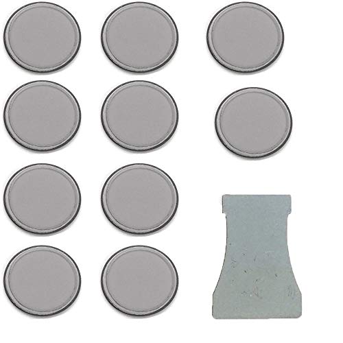 HRTELEC 10 Stück 20 mm Keramik Ultraschall Nebel Maker Ersatzscheiben für Luftbefeuchter Teile mit Ersatzwerkzeug HRTELEC 10 Stück 20 mm Keramik Ultraschall Nebel Maker Ersatzscheiben für Luftbefeuchter Teile mit Ersatzwerkzeug von HRTELEC