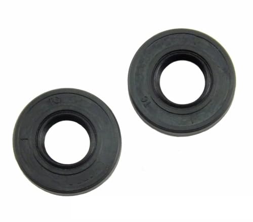 2er-Set, 1 Paar Kurbelwellendichtringe vorne und hinten, horizontal, passend for Kurbelwellenteil for Motorsense G 31 Umk431 2er-Set, 1 Paar Kurbelwellendichtringe vorne und hinten, horizontal, passend for Kurbelwellenteil for Motorsense G 31 Umk431 von HRTHCAJ