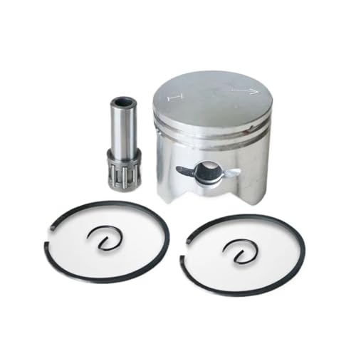 34mm 34F Kolbenring-Lagerkäfig-Kit Passend for 1E34F TL26 TB26 CG260 G26 BG260 26cc 2600 HUS 226R 226RJ Freischneider(5 Sets) von HRTHCAJ