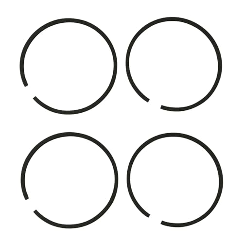 4 stücke Lot Kolbenring 37mm * 1,5mm Fit for TD33 TG33 Freischneider Gebläse Kettensäge von HRTHCAJ