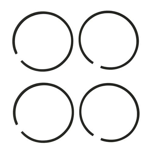 4 stücke Lot Kolbenring 39mm * 1,5mm Fit for G3800 3800 38CC CS-350WES CS350T Kettensäge YD38 T200 4 stücke Lot Kolbenring 39mm * 1,5mm Fit for G3800 3800 38CC CS-350WES CS350T Kettensäge YD38 T200 von HRTHCAJ