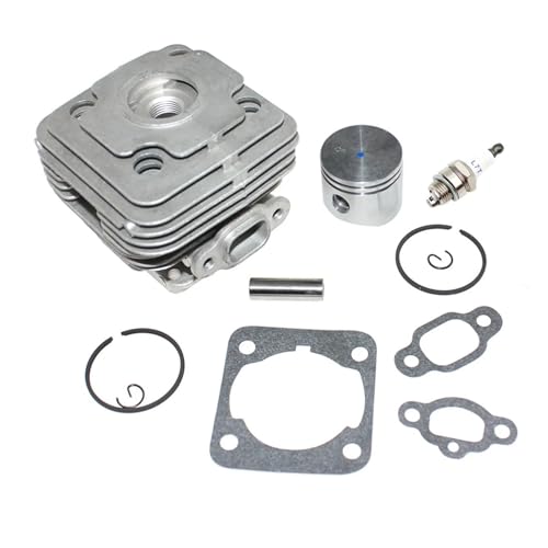40mm Zylinderkolbensatz passend for BC350 BC380 37 370 38 380 381 OM36 8370 8371 DS3500 DS3800 Stark 37 3700 38 38 von HRTHCAJ
