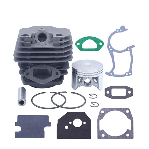 45 mm Zylinderkolbensatz Vergaserdichtungssatz passend for chinesische Kettensäge 4500 5200 5800 45 cc 52 cc 58 cc Benzin-Kettensäge von HRTHCAJ