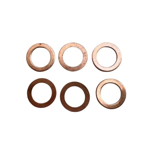 6 PCS Dichtung 14 0180-011006 Fit for CF 500 X4 X5 X6 X8 800 1000 Z6 Z8 Z10 von HRTHCAJ