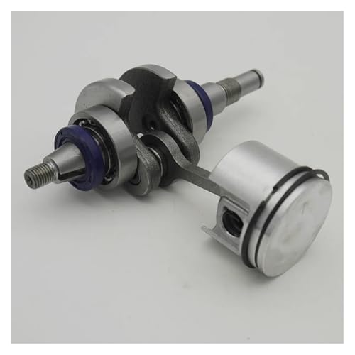 8MM 10MM Kurbelwelle 37MM 38MM Kolbenring Kurbellager Öldichtung Passend for MS170 MS180 017 018 Gartenkettensäge Ersatzteile(37MM MS170) von HRTHCAJ