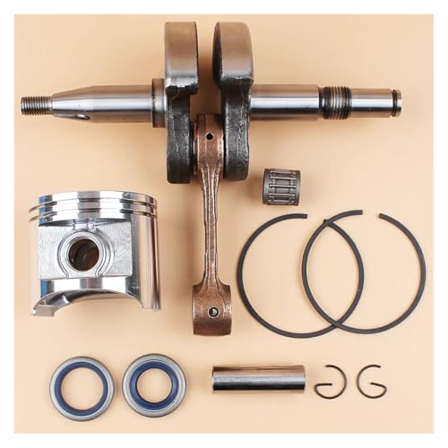 Kurbelwellen-Kolben-Öldichtung 50 mm Kit passend for 365 371 372 362 Kettensägenmotor Motorteile von HRTHCAJ
