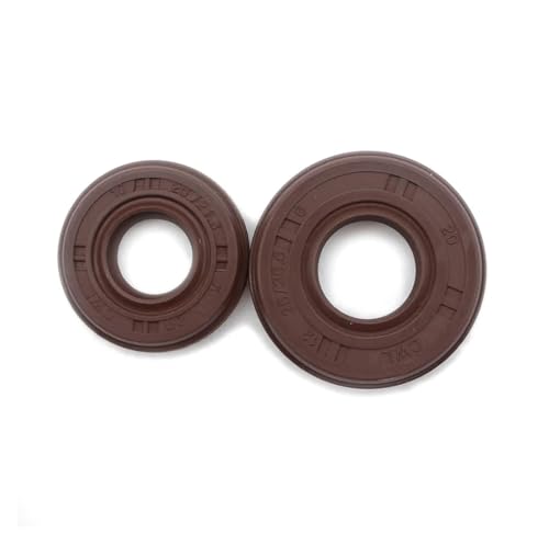 Kurbelwellendichtring passend for GX25 GX25N 4-Takt-Motor HHT25S FG110 Freischneider-Fräse(1 Pair) von HRTHCAJ