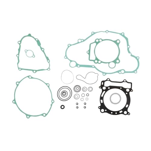 Motor Zylinderkopf Dichtung Full Kit Fit for ATV YFZ 450 von HRTHCAJ