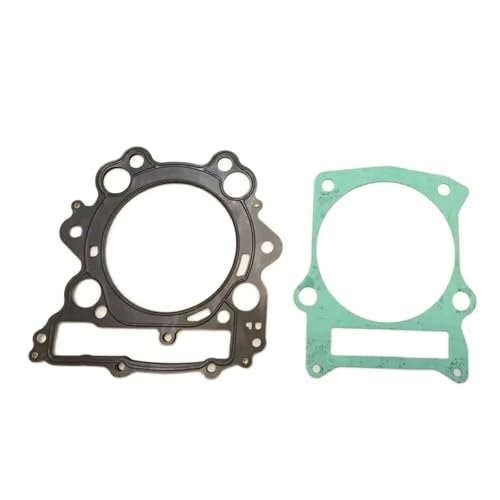 Motordichtungssatz passend for HISUN HS 700CC ATV UTV HS700 Hs1102mu Zylinderkopfdichtung und Zylinderdichtung(SET A) von HRTHCAJ