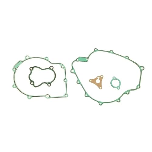 Motordichtungssatz passend for HISUN HS 700CC ATV UTV HS700 Hs1102mu Zylinderkopfdichtung und Zylinderdichtung(SET B) von HRTHCAJ