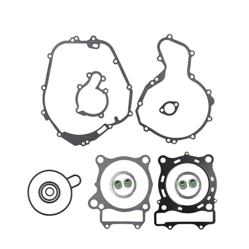 Motorrad-Motorteile Kompletter Zylinderdichtungssatz und Öldichtung passend for 500 2003–2007 OUTLAW 2006–2007 Motorrad-Motorteile Kompletter Zylinderdichtungssatz und Öldichtung passend for 500 2003–2007 OUTLAW 2006–2007 von HRTHCAJ