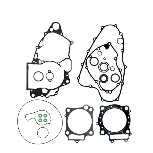 Motorrad-Motorteile Kompletter Zylinderdichtungssatz und Öldichtung passend for CRF450R CRF-450R CRF 450R 450 R 2007-2008 Motorrad-Motorteile Kompletter Zylinderdichtungssatz und Öldichtung passend for CRF450R CRF-450R CRF 450R 450 R 2007-2008 von HRTHCAJ