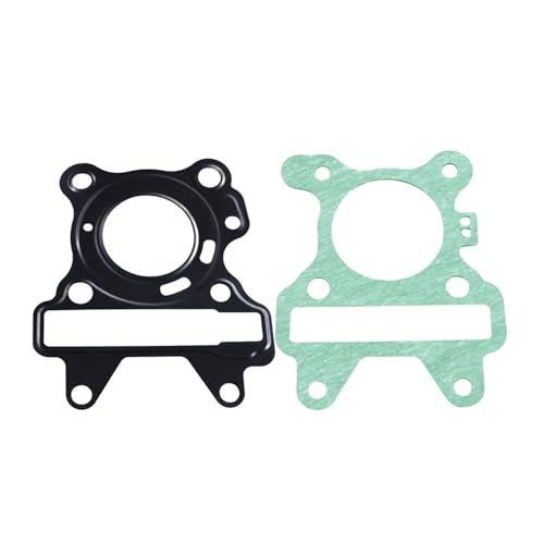 Motorrad-Motorteile Kopfseitenabdeckungsdichtung Passend for YMH XC50 XC50D XC50H BX50 CE50 NS50F XF50 XF50Y XF50D XF50L YN50F YW50F von HRTHCAJ