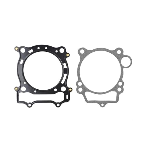 Motorrad-Motorteile Kopfseitenabdeckungsdichtung Passend for YMH YZ450F YZ 450F 2003-2005 WR450F WR 2003-2006 YFZ450R 2004-2005 Motorrad-Motorteile Kopfseitenabdeckungsdichtung Passend for YMH YZ450F YZ 450F 2003-2005 WR450F WR 2003-2006 YFZ450R 2004-2005 von HRTHCAJ