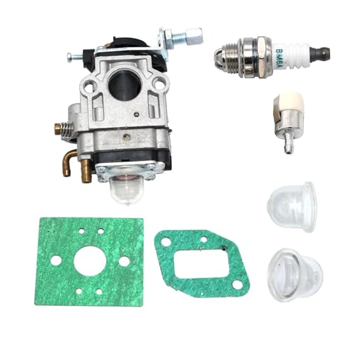 Vergaser for E43 E43CE E43WC Auger MC43 MC43E MC43CE MC43ECE MC43RCE Pinne MD43 WE43 WE43E WE43CE Edger Ersatz Vergaser von HRTHCAJ