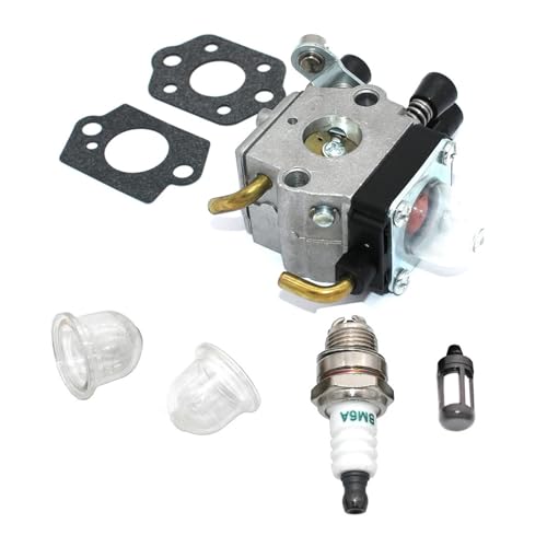 Vergaser passend for Gebläse BG45 BG55 BG65 BG85 SH55 SH85 HS75 HS80 HS85 075 C1Q S55B C1Q S42C C1Q S56A 4229 120 0604 ersetzt Teile von HRTHCAJ